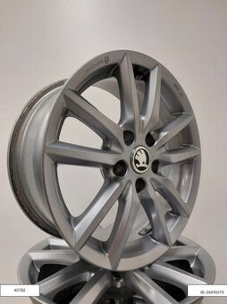 7,5J 5x112 R17 ET52 Vw Golf, Eos, Passat alu disky 1218