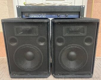 2-KANÁLOVÉ OZVUČENIE 260W len za 199,00€
