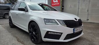Škoda Octavia Combi RS 4X4 2.0TDi 6-stupňová DSG bez AdBlue