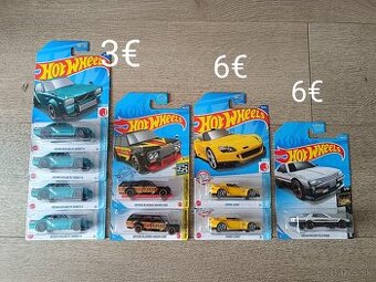 Hotwheels JDM - Nissan , Datsun , Honda