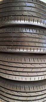 Predám 4ks slušné letné pneumatiky 195/65r15-91H Hankook