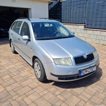 Škoda fabia 1.4mpi comfort kombi LPG