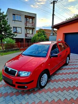 Škoda fabia 1.4 59kw rok2007