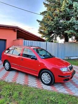 Škoda fabia 1.4 benzin