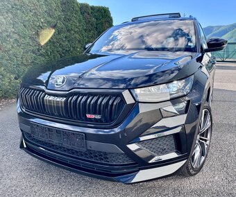 ŠKODA KODIAQ RS180KW Kodiaq 4X4 DSG Rok 2022