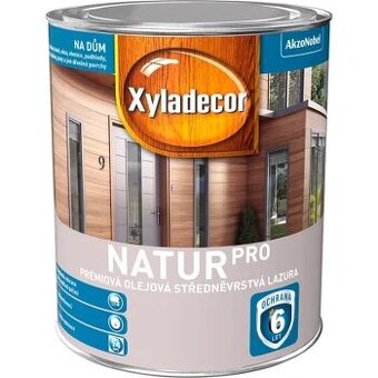 Xyladecor Prémiová olejová strednovrstvová lazúra Natur Pro