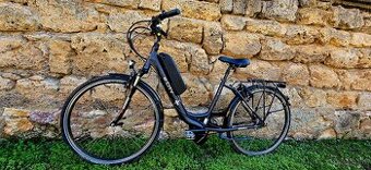 Elektrobicykel so stredovým motorom bafang a novou batériou