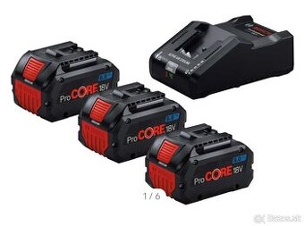 BOSCH ProCORE Akumulátory 5.5A/8.0A