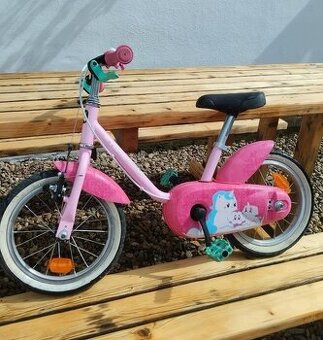 Detský bicykel BTwin Decathlon