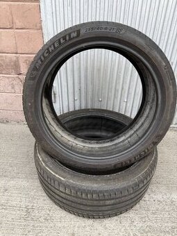 2ks Letne pneumatiky MICHELIN 255/40 R21
