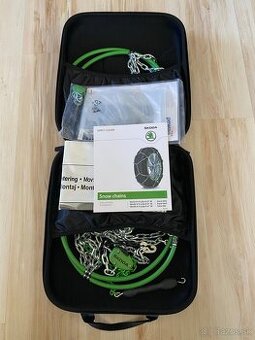 Nové originálne snehové reťaze Škoda R15 - FABIA / RAPID