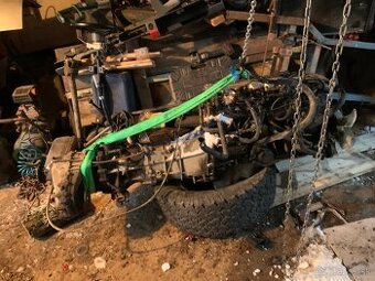 Nissan Patrol 2.8RDT 85kw