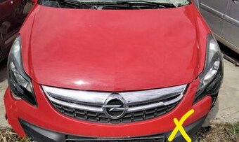 predám Motor A12XER 1.2 OPEL CORSA D 2012 PIATE DVERE, SVETL
