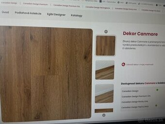PREDÁM Vinylovú podlahu EGIBI Floors - 1