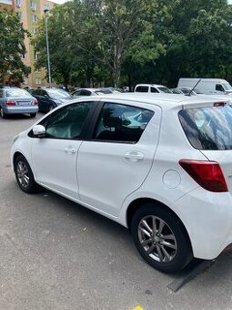 Odstúpim leasing KINTO TOYOTA YARIS AUTOMAT