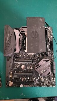 Predavam funkcny set Doska+Cpu+Ram+ uplne novy chladic