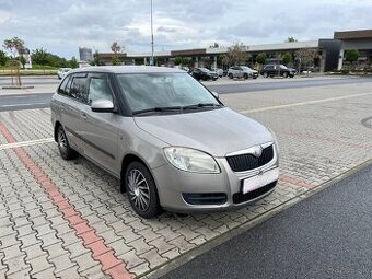 Škoda Fabia II kombi 1.9 TDi 77kw