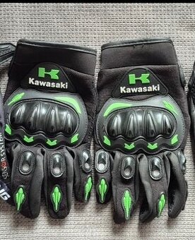 Rukavice textilné zn. Kawasaki