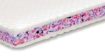 2x nový matrac s Flexifoam 90x200
