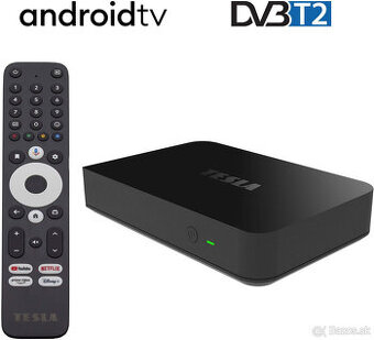 TESLA MediaBox XT850 Android TV, v zaruke