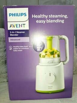 Úplne nový AVENT Parný HRNIEC A MIXER 2v1