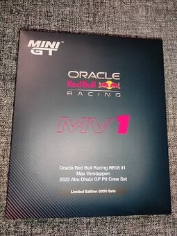 1:64 Set F1 Red Bull Racing