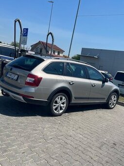 Škoda octavia 3scaut