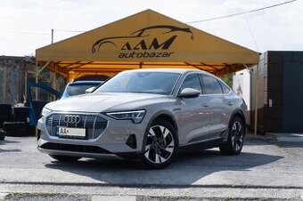 Audi E-tron -2022/42tis.km- 50 quattro Sportback -NEBÚRANÉ