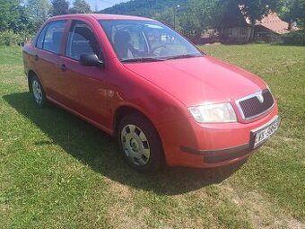 Predam Škoda Fabia