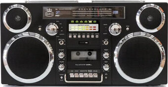 GPO Retro Brooklyn Black Retro rádio