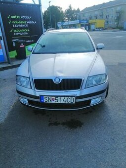 Predam Škoda Octavia2
