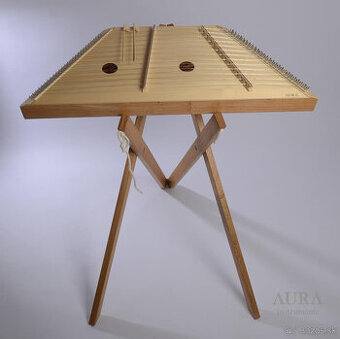 Handmade AURA Cimbal - Hammered Dulcimer SPRUCE 13/13 52 str