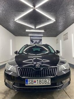 Škoda Superb combi 3