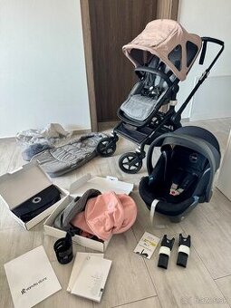 kočík Bugaboo Fox 2 + vajíčko Cybex Aton 5