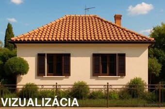 Znížená cena - Rodinný dom so slnečným pozemkom