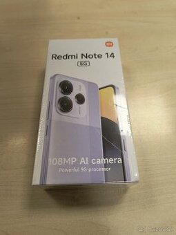 Xiaomi Redmi Note 14 5G 8GB / 256GB  čierny