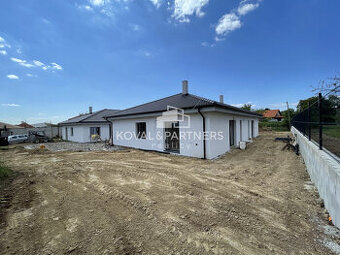 Novostavba 4 izbového rodinného domu v Janíkovciach HOLODOM