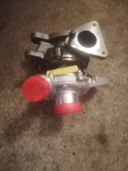 Turbo ford transit