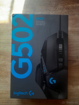 Herná myš Logitech G502 Hero