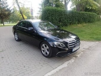 Predám Mercedes E200 model w213 ročník 2017