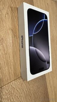 iPhone 16 Pro Max 256 GB čierny titán-NOVY,NEROZBALENY