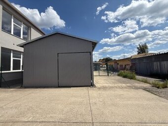 Prenájom skladových priestorov 87m² - Žilina - areál Slovena
