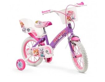 Detský bicykel Labková Patrola
