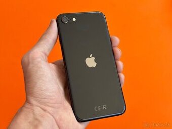 iPhone SE 2020 64GB Čierny