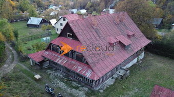 Predaj historickej drevenice  700m2 - 1