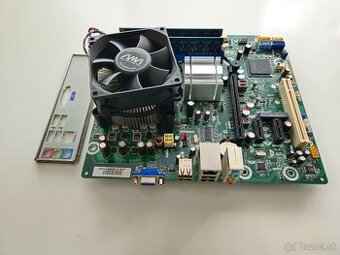 Predám SET... MB+Procesor+RAM