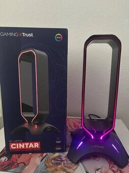 Stojan na slúchadlá s RGB podsvietením