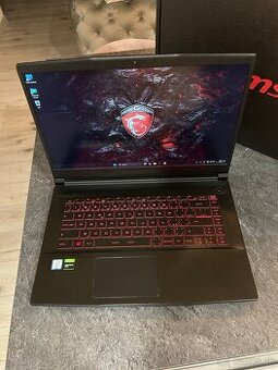 MSI GF63, i7 9750H, GTX, 16GB, M.2…
