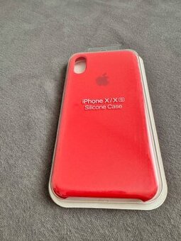 Apple iPhone X/XS silicone case