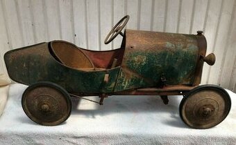 Originálne šlapacie autíčko Eureka Bugatti 30 rokov spomienk